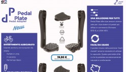 Pedal Plate: disponibile da ora!